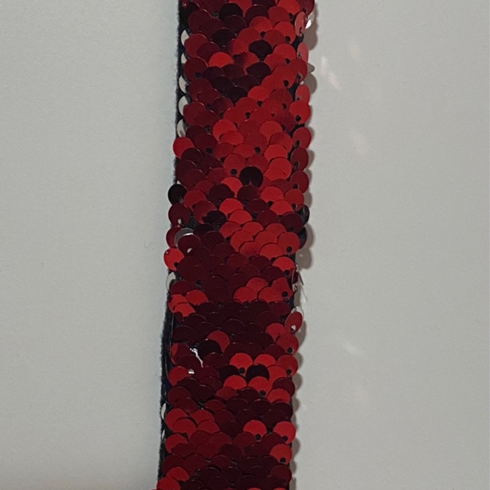 Red Sequin Accessory